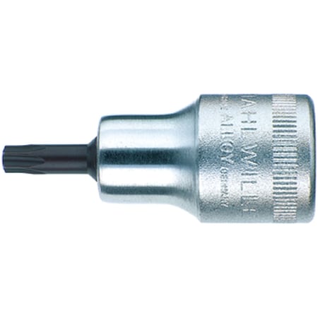 Stahlwille Tools 12, 5 mm (1/2") Screwdriver socket TORX T27 L.55 mm, 54 TX T 27 03100027
